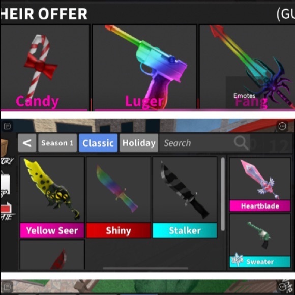 roblox adopt me / mm2 - Picture 2 of 4